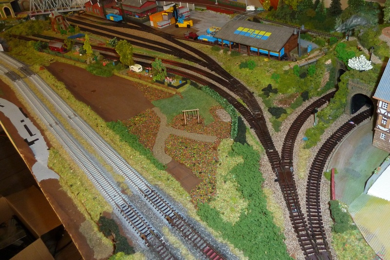 247 Freizeit.JPG - Wochen später, die Freizeiteinrichtung nimmt Gestalt an